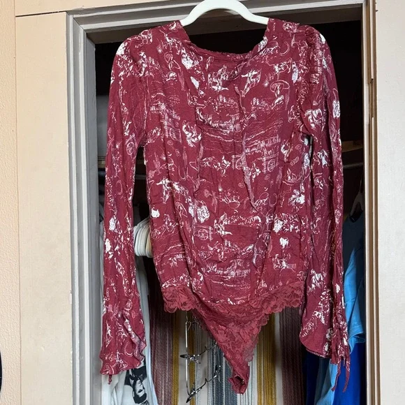 Free People western bodysuit - Picture 4 of 4